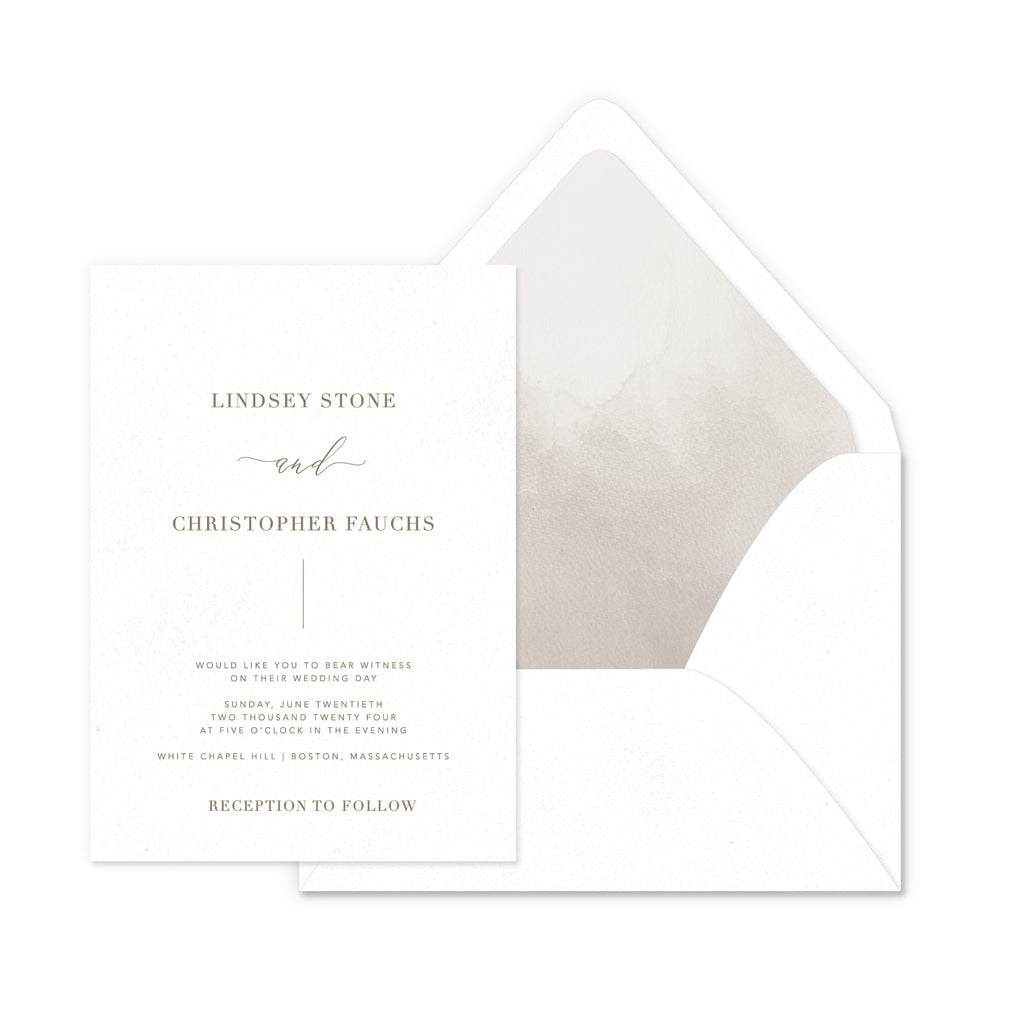 Invitations