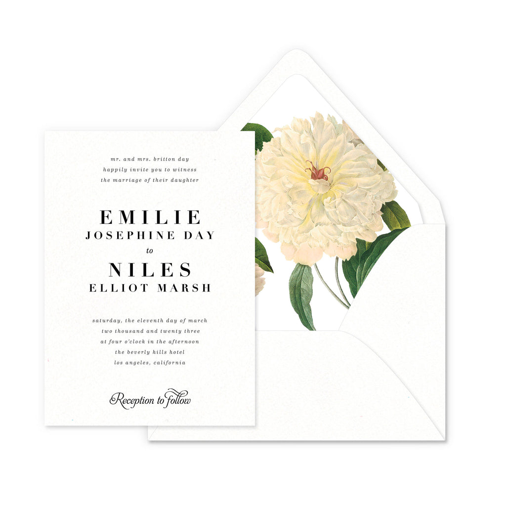 Invitations