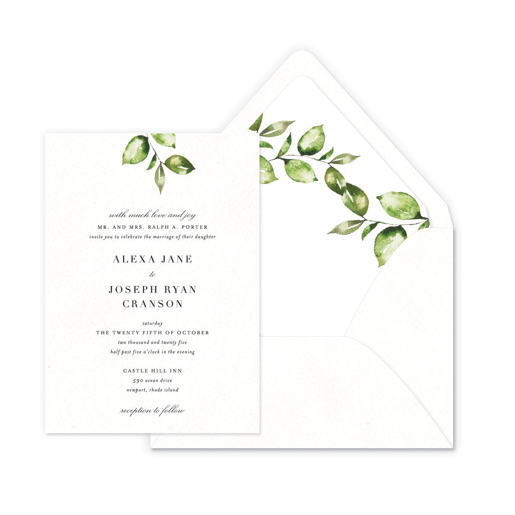 Invitations