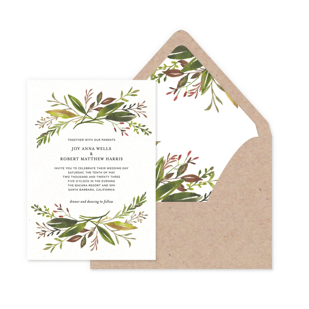 Invitations