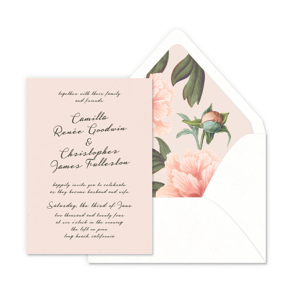 Invitations