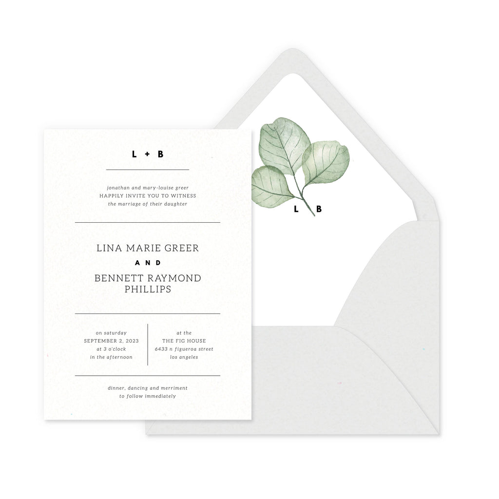 Invitations