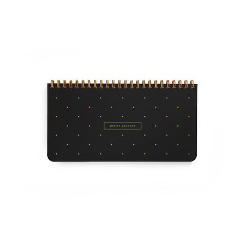 Petite Planner Black