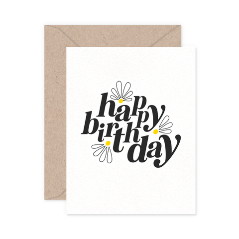 Daisy Birthday