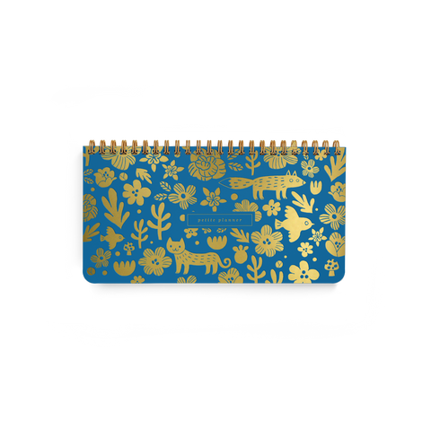 Smitten on Paper x Fugu Fugu Petite Planner Blue