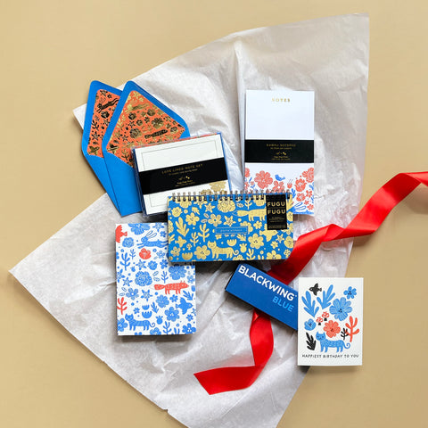 Smitten on Paper x Fugu Fugu Blue Boxed Set