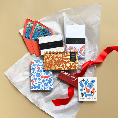 Smitten on Paper x Fugu Fugu Red Boxed Set