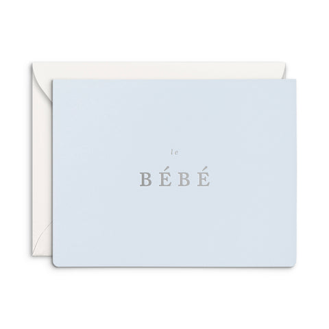 Bebe Boy Greeting Card