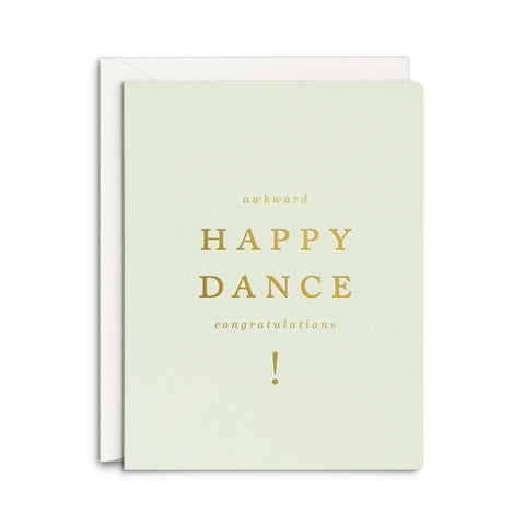 Happy Dance Greeting Card