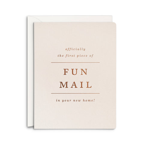 Fun Mail Greeting Card
