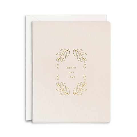 Birthday Love Greeting Card