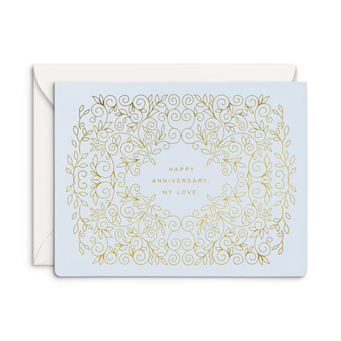 Anniversary My Love Greeting Card