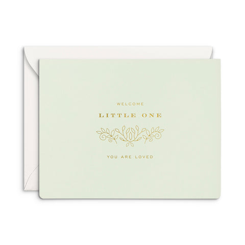 Little One Greeting Card