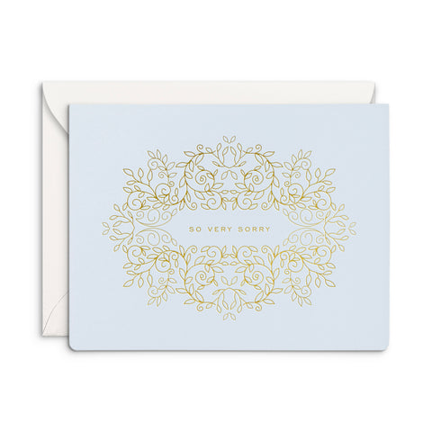 So Very Sorry Greeting Card