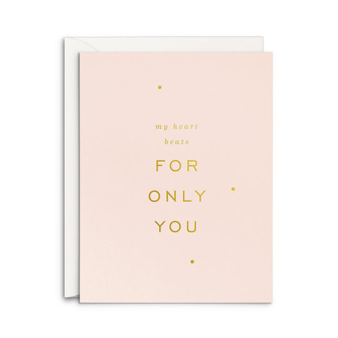 Heart Beat Greeting Card