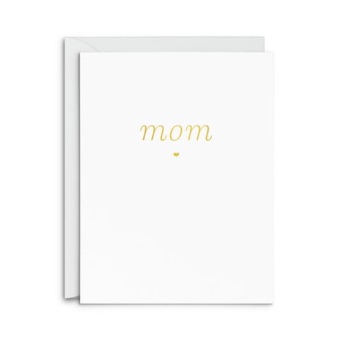 Favorite Mom Greeting Card