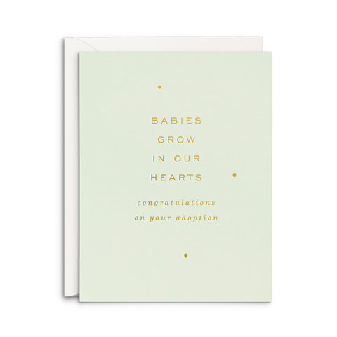 Adoption Greeting Card