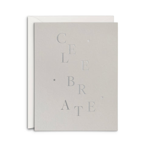 Celebrate Greeting Card
