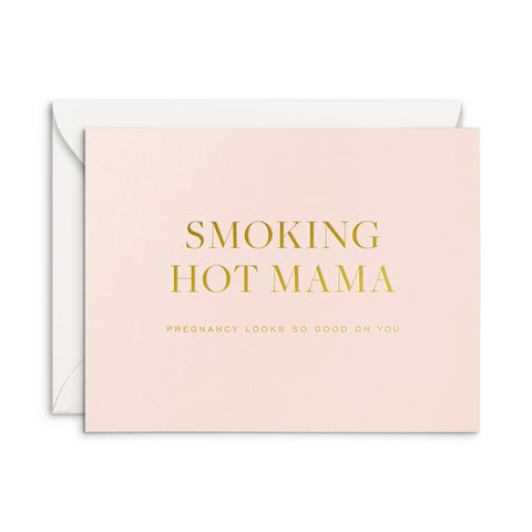 Hot Mama Greeting Card