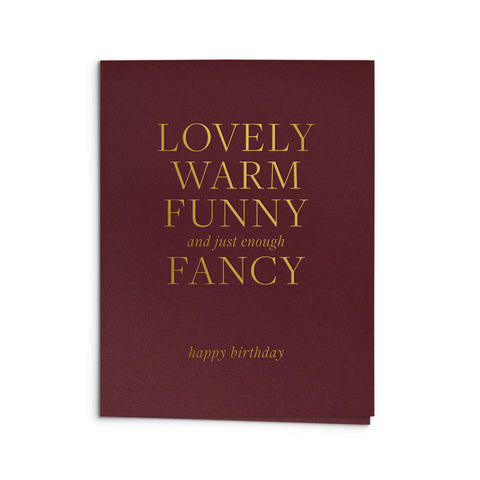 Lovely Birthday Greeting Card