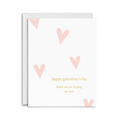 Galentine's Day Greeting Card