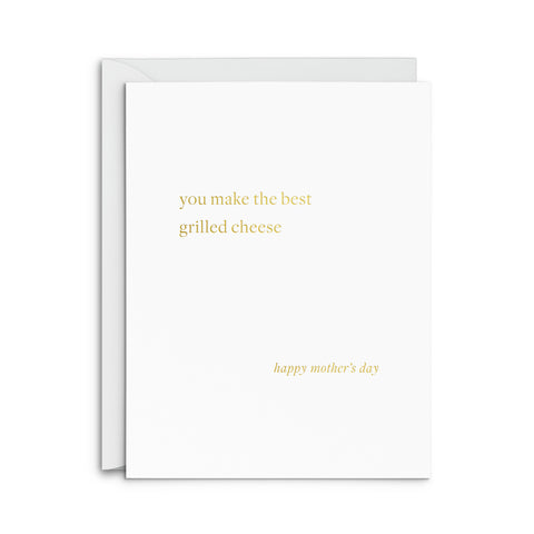 Grilled Cheese Mom Greeting Card