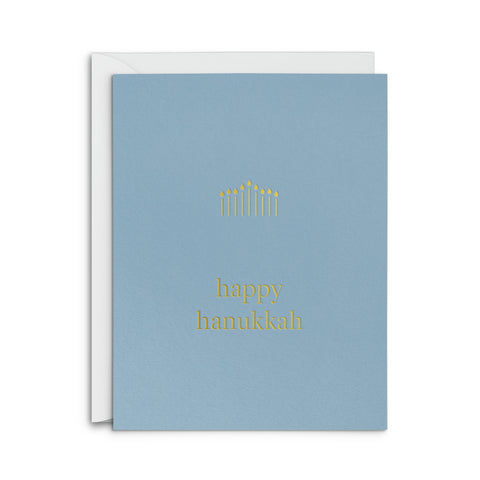Happy Hanukkah Greeting Card