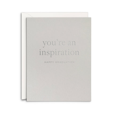 Inspiration Graduation Greeting Card