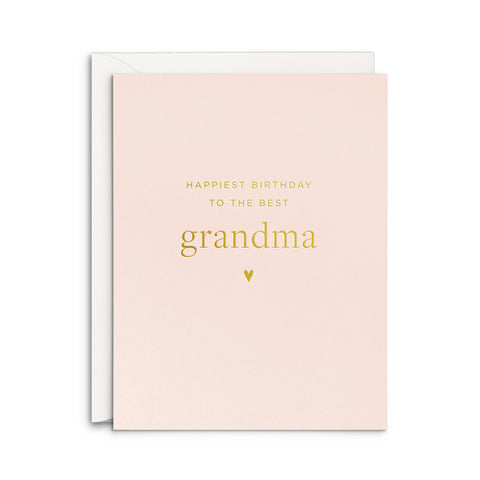 Grandma Birthday Greeting Card