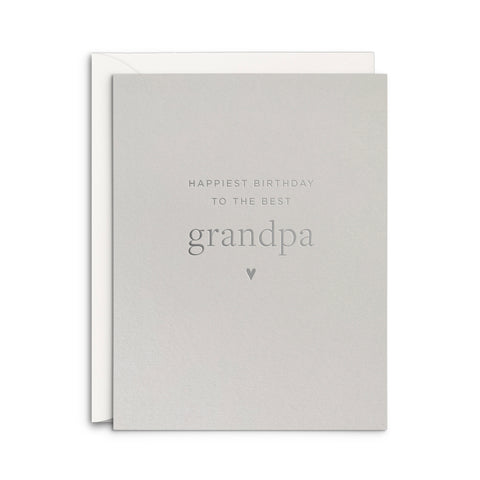 Grandpa Birthday Greeting Card