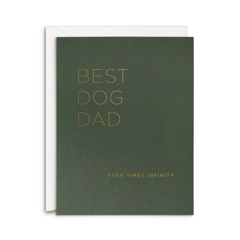 Dog Dad Greeting Card