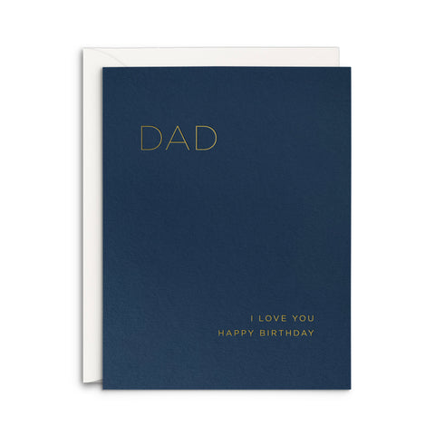 Dad Birthday Greeting Card