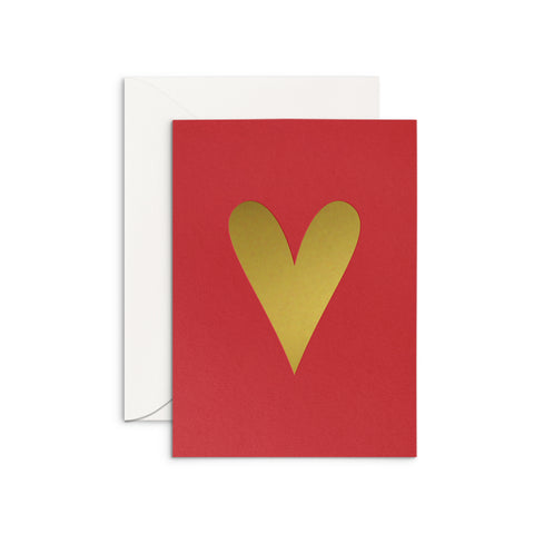 Heart Greeting Card