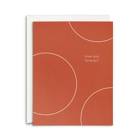 Forever Love Greeting Card