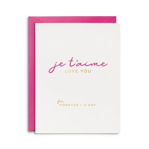 Je T'aime