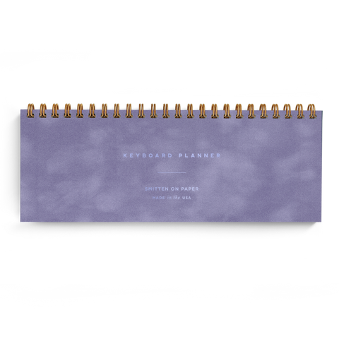 Keyboard Planner Velvet Lavender