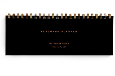 Keyboard Planner in Black