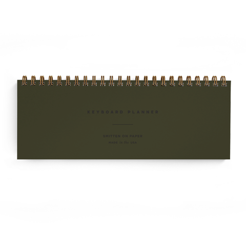 Keyboard Planner in Deep Woods