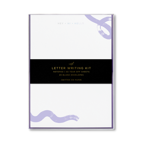 Hey Hi Hello Letter Writing Kit