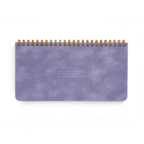 Petite Planner Velvet Lavender