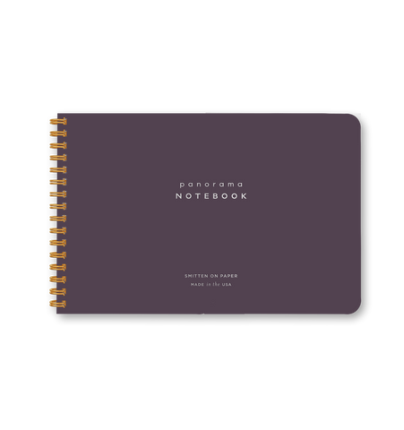 Panorama Notebook in Nightshade