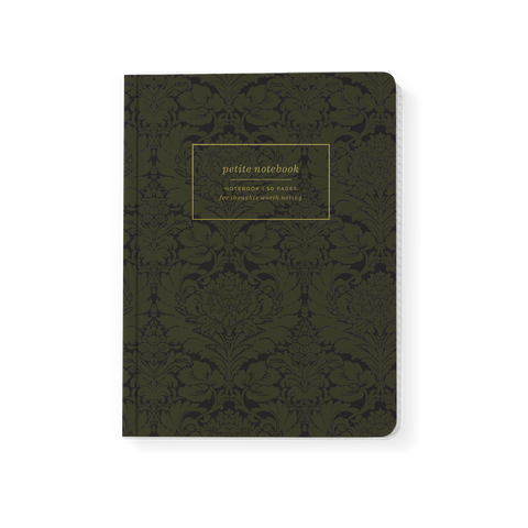 Petite Notebook in Deep Woods