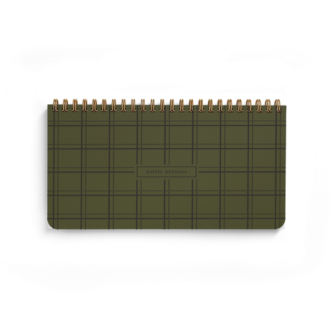 Petite Planner Deep Woods