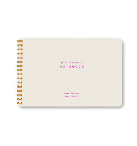 Panorama Notebook in Mist