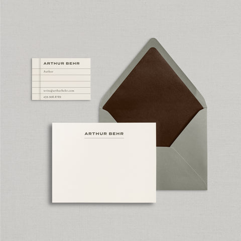 Arthur Personalized Stationery Small