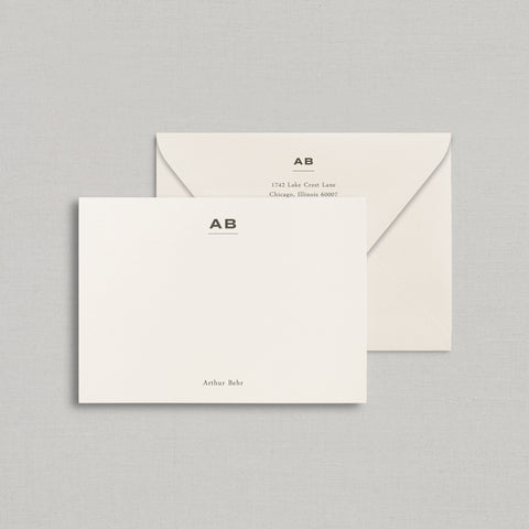 Arthur Personalized Stationery Large