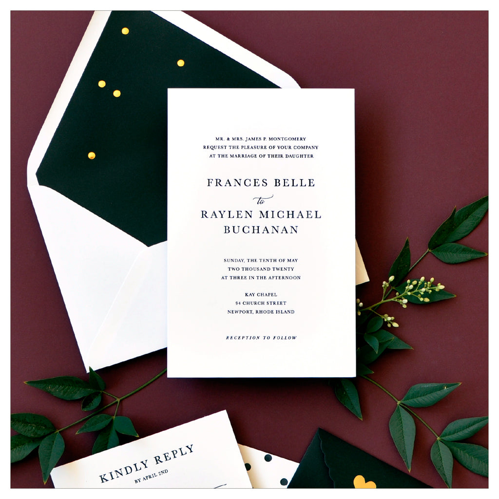 Luxe Invitations