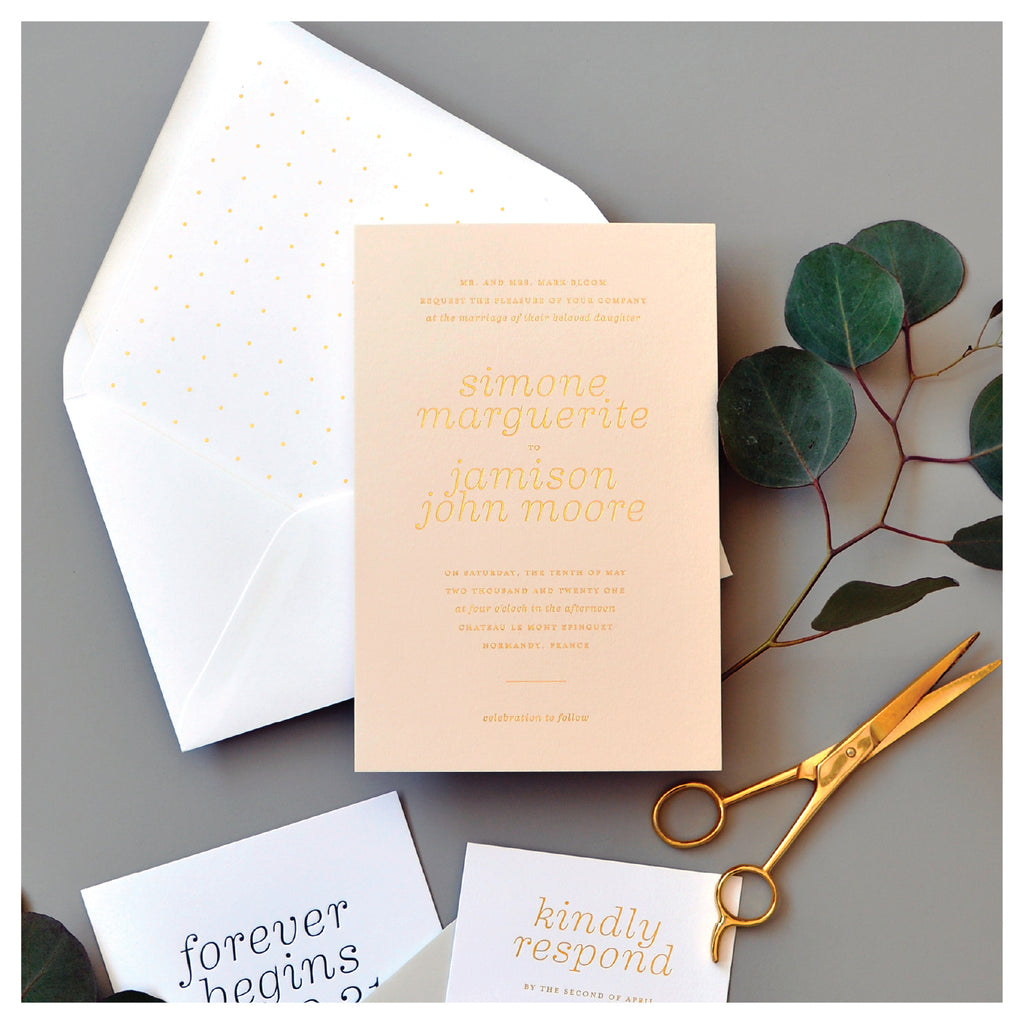 Luxe Invitations