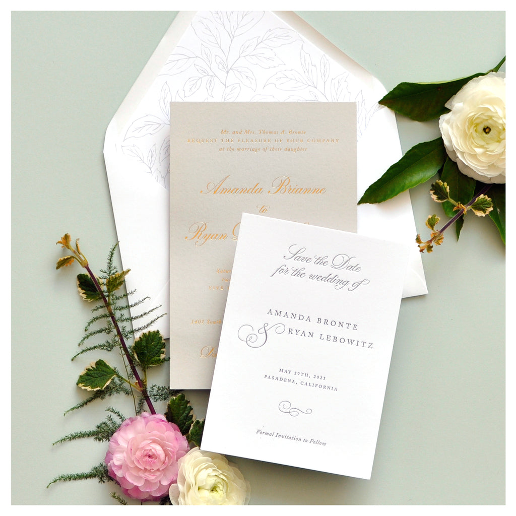 Luxe Invitations