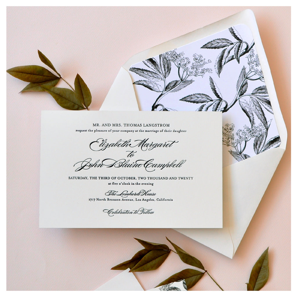 Luxe Invitations
